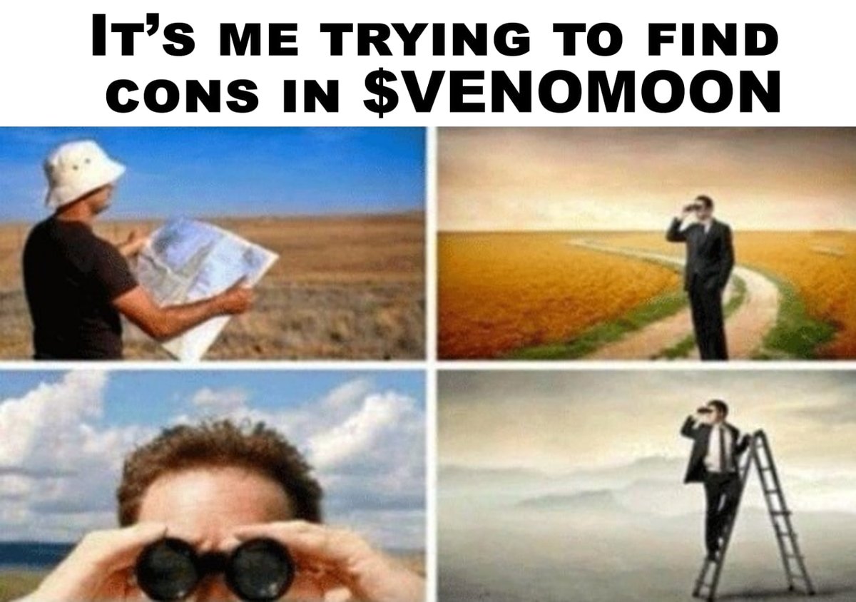 it's very, very hard.

#memecoins  #VENOOMON #VNM