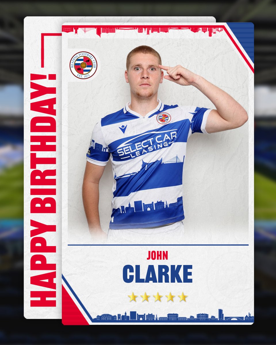 Happy Birthday Clarkey! 🎂 Our U21s defender-turned-goalscorer of late, who's made 3 senior appearances so far, turns 2️⃣0️⃣ today! 🎈 Have a great day @johnclarke04! 🥳