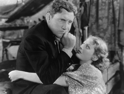 Two more chances to see the very pre-Code MAN'S CASTLE on the big screen @MoMAFilm — restored to its original length and structure. Today at 6:30 pm, tomorrow at 4:30 pm. Worth sneaking out of work for.