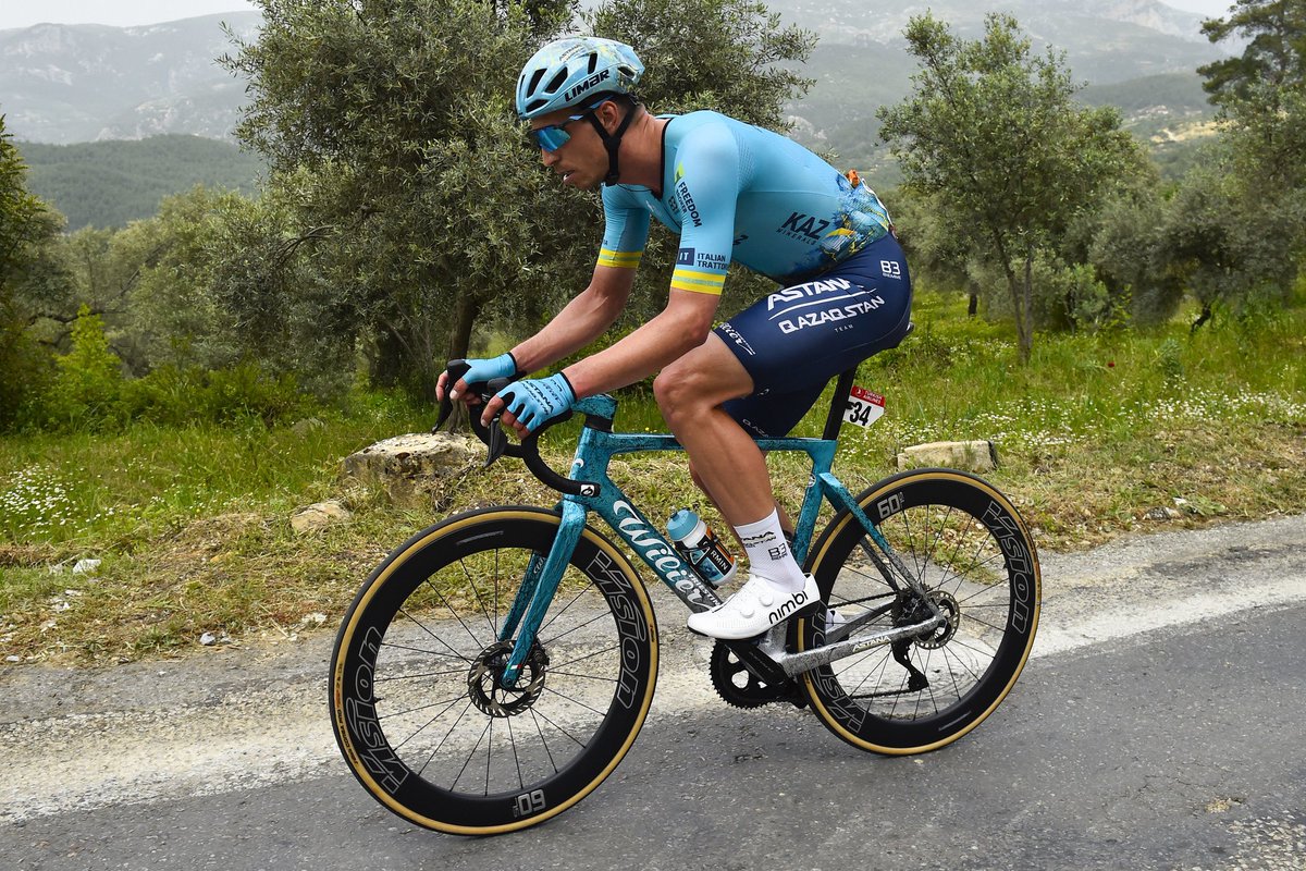 🇹🇷 PHOTOS: @tourofturkiye 

Some photos from the fourth stage of #TUR2024 where @MaxKanter97 finished sixth today. 

#AstanaQazaqstanTeam 

📷 @sprintcycling