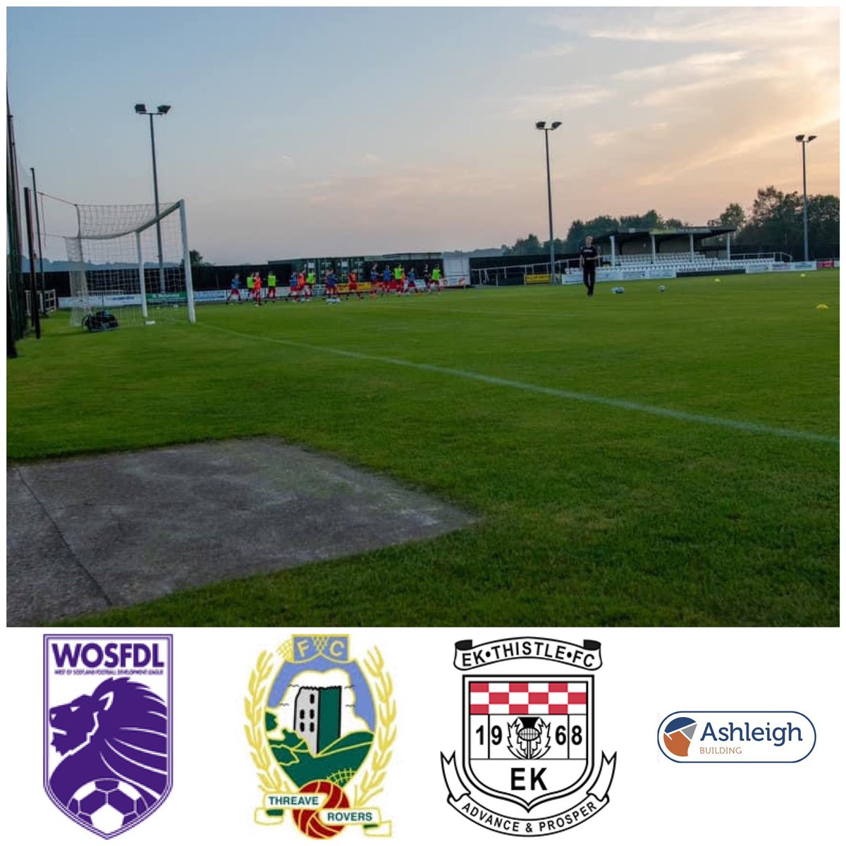 Rovers20s's tweet photo. ⚫️⚪️

Back at the North West Campus this Friday against East Kilbride Thistle, kick off at 20.00. Any support would be appreciated for the boys ⚽️ https://t.co/QEY6WxoG50