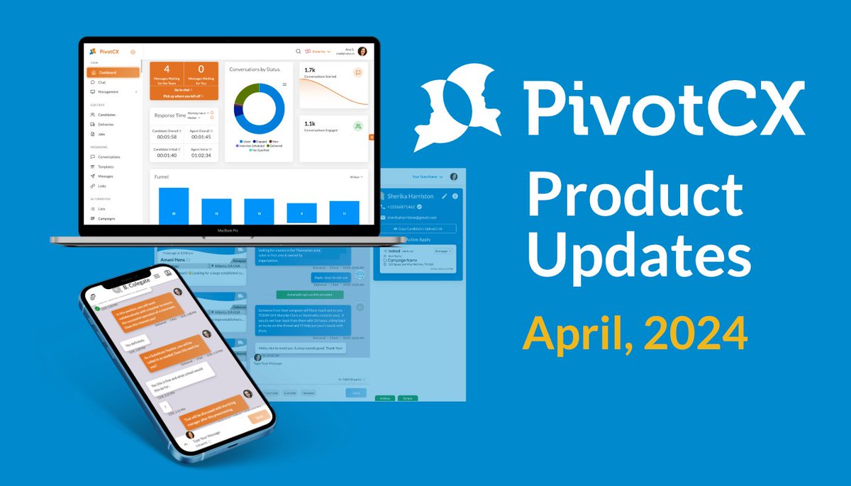 We've been busy working on Pivot this past month. Here are the latest product updates, bug fixes and improvements including a word on our new integration with programmatic vendor, AcquireROI: zurl.co/uMuL