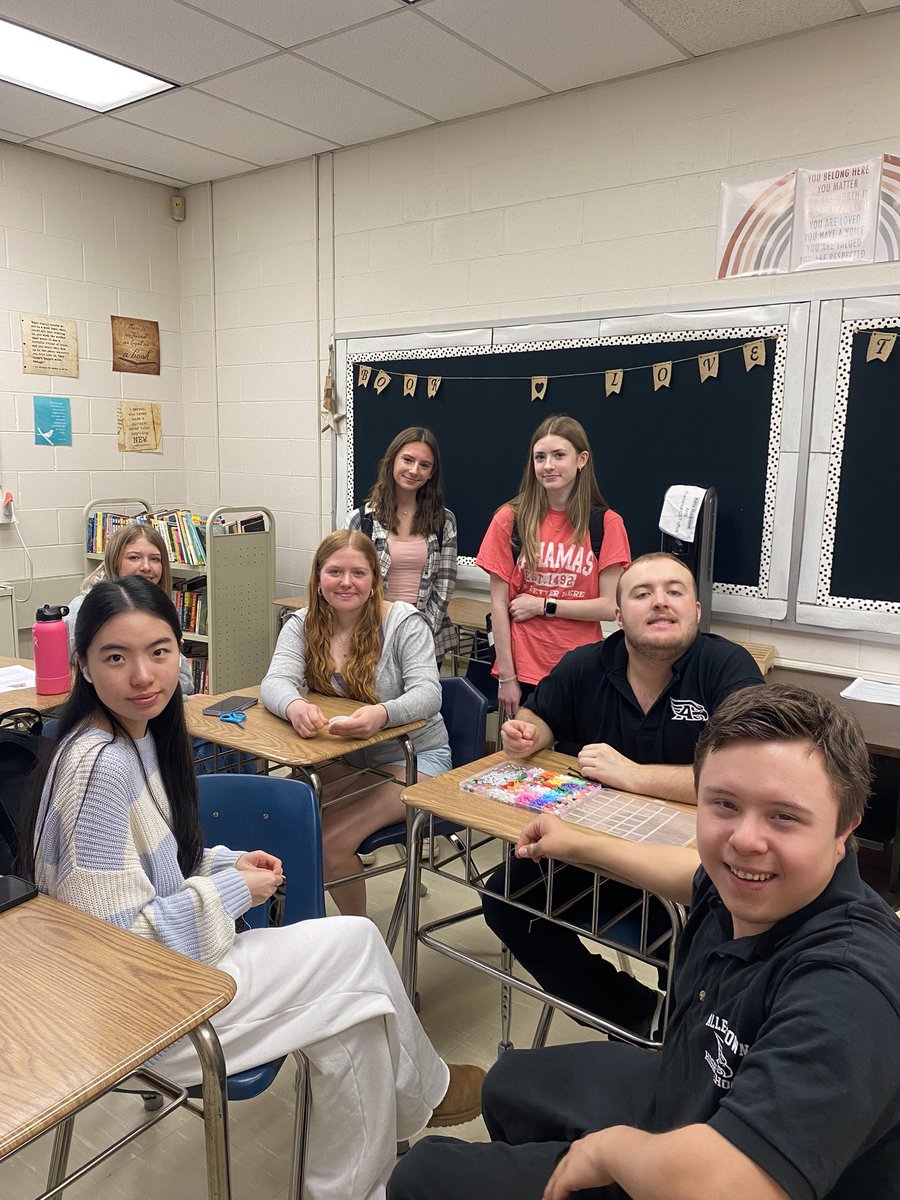 AHS Life Science tweet media