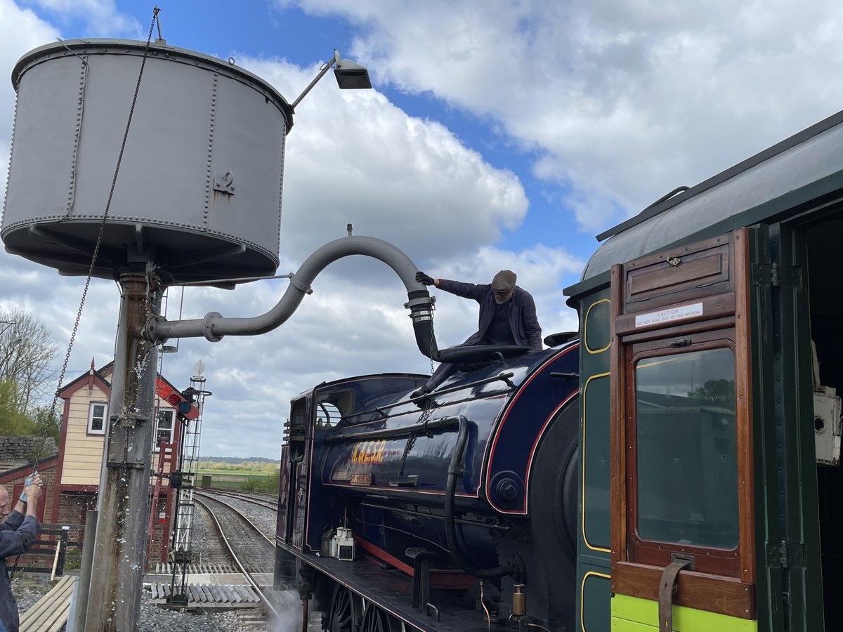 We are open!!! Come along on the weekend of 27th and 28th May and enjoy a trip back in time. For full details and how to book see our website at kesr@.org.uk😀🚂