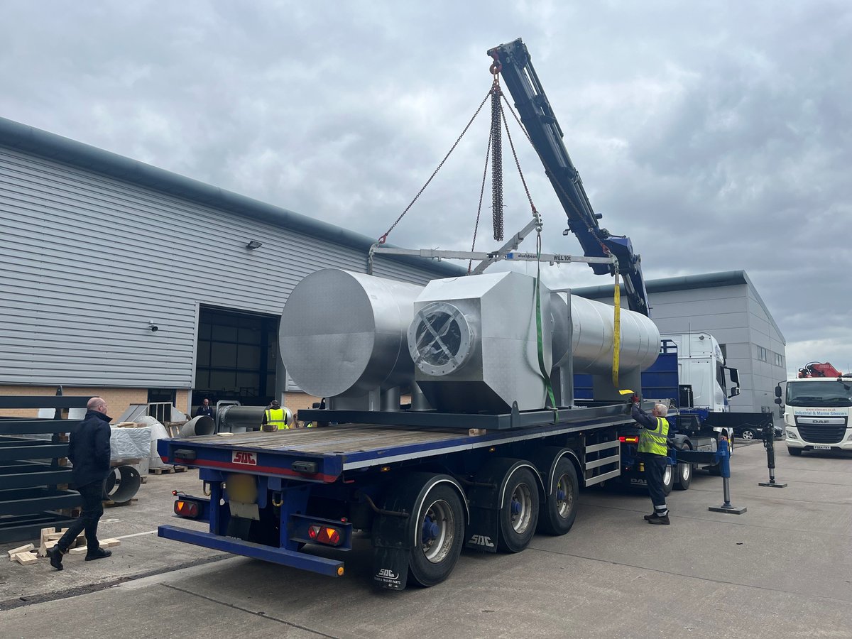 imssilencers's tweet photo. 👋 SEE YA 👋
🥳 The 1st of 17 IMSeco SCR Systems despatched this afternoon!
For more information on what we do best, follow the link below 👇 https://t.co/HslfiNglcc
#IMS #IMSeco #UKmfg #UKManufacturing #SCR #SCRsystem https://t.co/8XzjlnFTdO
