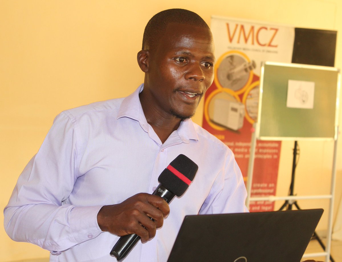 VMCZ Zimbabwe (@voluntarymedia) on Twitter photo <a href="/TellZimbabwe/">TellZim News</a> <a href="/MasvingoMirror/">Masvingo Mirror</a> <a href="/FNF_Africa/">Friedrich Naumann Foundation Africa</a> <a href="/IMSforfreemedia/">IMS</a> <a href="/Briefarie/">Bridget Mananavire</a> <a href="/Internews/">Internews</a> <a href="/gijnAfrica/">GIJN Africa</a> <a href="/gijn/">Global Investigative Journalism Network</a> <a href="/ZIJNet1/">Zimbabwe Investigative Journalism Network</a> <a href="/ZazaliciousOne/">Zaza</a> <a href="/HeraldZimbabwe/">The Herald Zimbabwe</a> <a href="/jsnetzim/">Journalism Students Network Of Zimbabwe 🇿🇼</a> <a href="/loughtydube1/">Loughty</a> <a href="/TptConsultancy/">TpT Consultancy</a> <a href="/ZwContent/">Content Creators Network ZW</a> .<a href="/TellZimbabwe/">TellZim News</a> Editor Passmore Kuzipa urges Media Students to build their soft skills, for instance being well organised, dressing properly and effective communication.
Adds never compromise your integrity.
<a href="/FNF_Africa/">Friedrich Naumann Foundation Africa</a> <a href="/IMSforfreemedia/">IMS</a> <a href="/vamaunga/">Golden Maunganidze</a> <a href="/jsnetzim/">Journalism Students Network Of Zimbabwe 🇿🇼</a> #VmczSummerSchool <a href="/TellZimbabwe/">TellZim News</a> <a href="/MasvingoMirror/">Masvingo Mirror</a> <a href="/FNF_Africa/">Friedrich Naumann Foundation Africa</a> <a href="/IMSforfreemedia/">IMS</a> <a href="/Briefarie/">Bridget Mananavire</a> <a href="/Internews/">Internews</a> <a href="/gijnAfrica/">GIJN Africa</a> <a href="/gijn/">Global Investigative Journalism Network</a> <a href="/ZIJNet1/">Zimbabwe Investigative Journalism Network</a> <a href="/ZazaliciousOne/">Zaza</a> <a href="/HeraldZimbabwe/">The Herald Zimbabwe</a> <a href="/jsnetzim/">Journalism Students Network Of Zimbabwe 🇿🇼</a> <a href="/loughtydube1/">Loughty</a> <a href="/TptConsultancy/">TpT Consultancy</a> <a href="/ZwContent/">Content Creators Network ZW</a> .<a href="/TellZimbabwe/">TellZim News</a> Editor Passmore Kuzipa urges Media Students to build their soft skills, for instance being well organised, dressing properly and effective communication.
Adds never compromise your integrity.
<a href="/FNF_Africa/">Friedrich Naumann Foundation Africa</a> <a href="/IMSforfreemedia/">IMS</a> <a href="/vamaunga/">Golden Maunganidze</a> <a href="/jsnetzim/">Journalism Students Network Of Zimbabwe 🇿🇼</a> #VmczSummerSchool