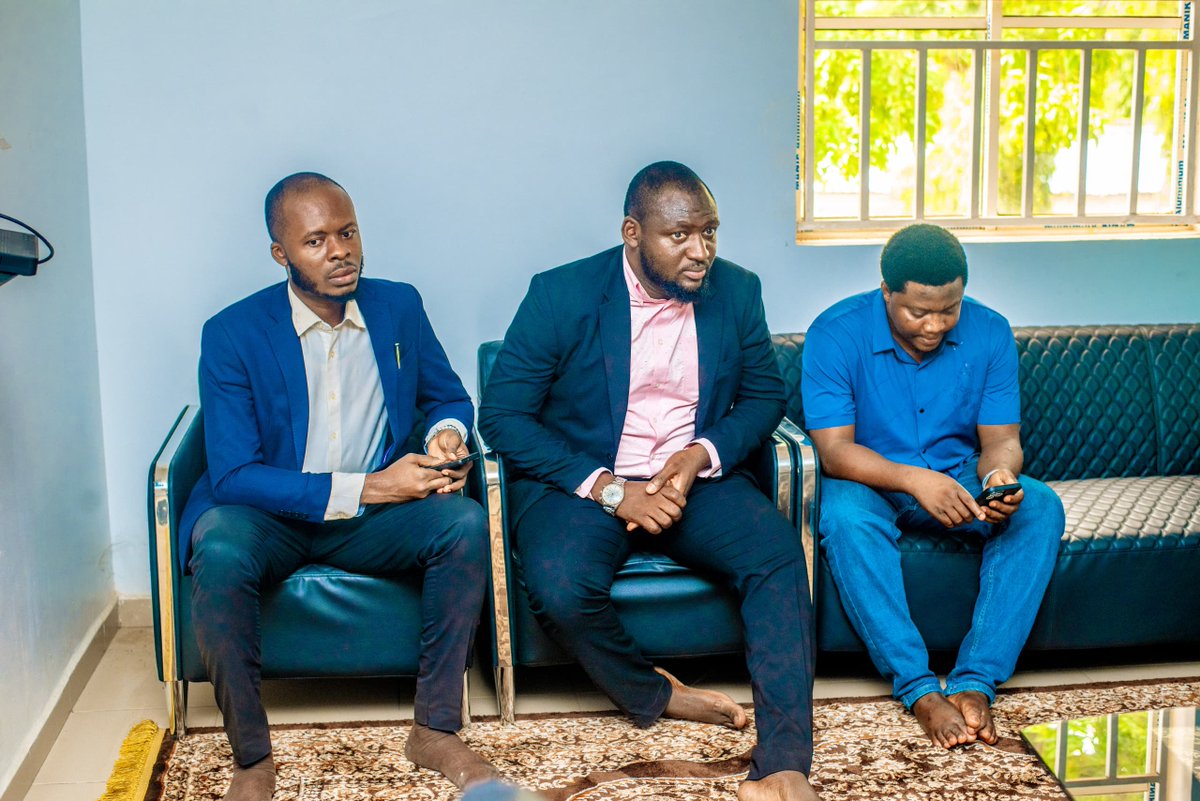 nasitdea's tweet photo. Mandela Washington Fellowship Nigeria paid a courtesy visit to the Director General of NASITDEA to seek collaborations for the benefit of the youths in Nasarawa state through advancing the digital economy.

#NASITDEA #NasarawaState #mandelawashingtonship https://t.co/3UkMSSn2CG