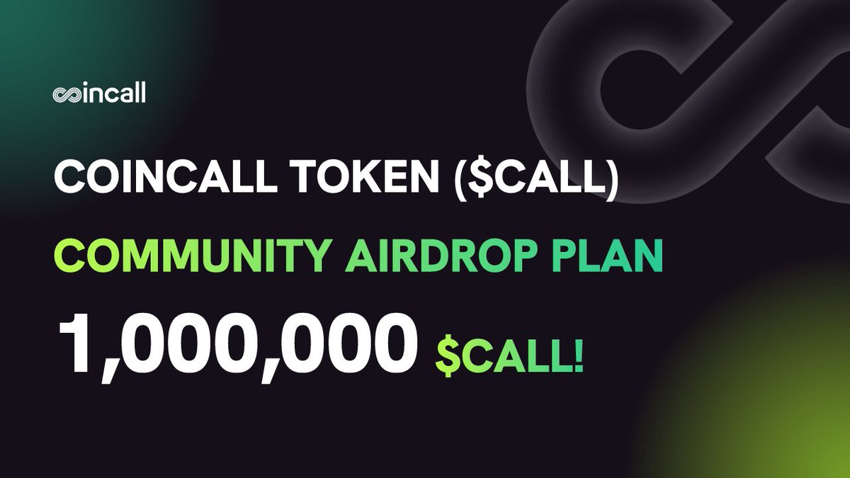 📢Attention For Early Contributors‼️

If you've engaged with Coincall before 00:00:00 April 29, 2024...🧐

NOW YOU CAN CLAIM A SHARE OF 1,000,000 $CALL

To express our gratitude for your continuous support and early contributions to Coincall, we're delighted to introduce a