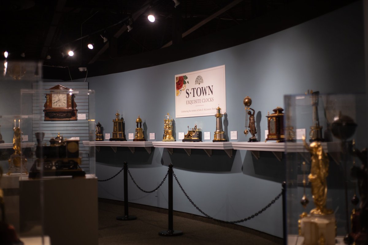 National Watch & Clock Museum tweet media