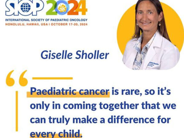 Giselle Sholler Emphasizes the importance of all the networking opportunities during the @WorldSIOP congress
@GSholler @PedOnco_Women

#Cancer #CancerTreatment #ClinicalPractices #OncoDaily #Oncology #PediatricOncology #SIOP #WomenLeaders 

oncodaily.com/51527.html