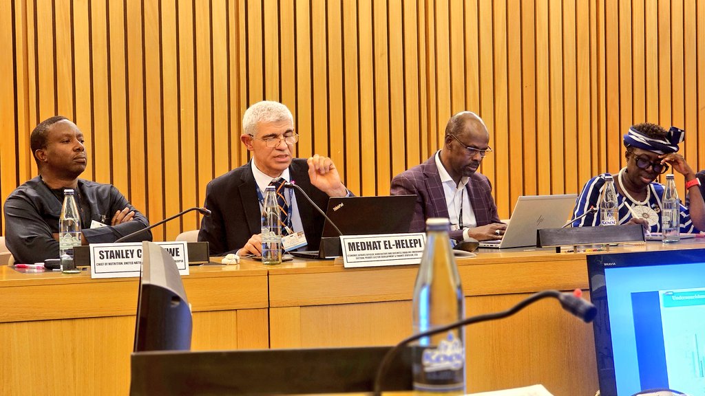 #ARFSD10 parallel session on #Zerohunger  reviewed progress made and pointing out acceleration actions under the #SDG2, including: 

☑️ Building reslience to #climatecrisis
☑️ Improving productivity aided by technology & innovation
☑️ Peace building 
☑️ Improving regional #trade