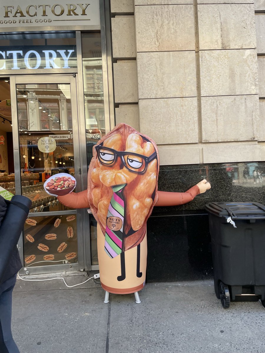 parismartineau's tweet photo. i need a @HellGateNY investigation of all of the various nyc Nuts Factory inflatable nuts and their lore STAT https://t.co/T7hlX60qWh