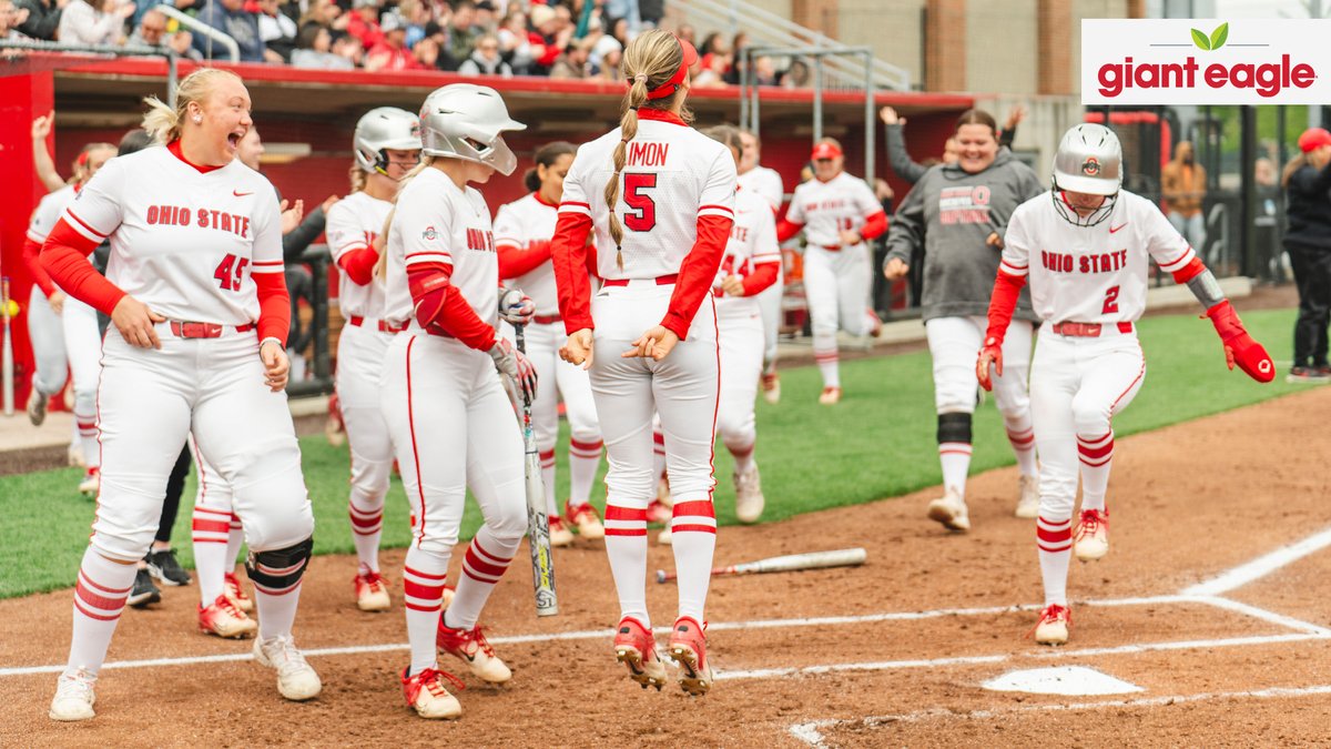 🥎 @OhioStateSB takes on Illinois today and @GiantEagle wants to see you come out to support the Buckeyes in their final Home series of the season! First pitch is at 6:00 PM! 👏🌰 #GoBucks