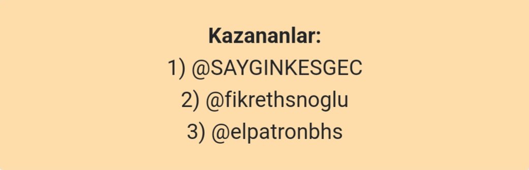 🎁🎁🎁etkinlikten nakit kazanan arkadaşların simpliers çekilişi ektedir. Listede adını görenler @Can79Can hesabına özelden ibanlarını iletsin veya DM atsın lütfen. Gönül ister ki herkese gönderelim şartsız her hafta bu çekilişler yapılacaktır. Herkese bol şanslar.