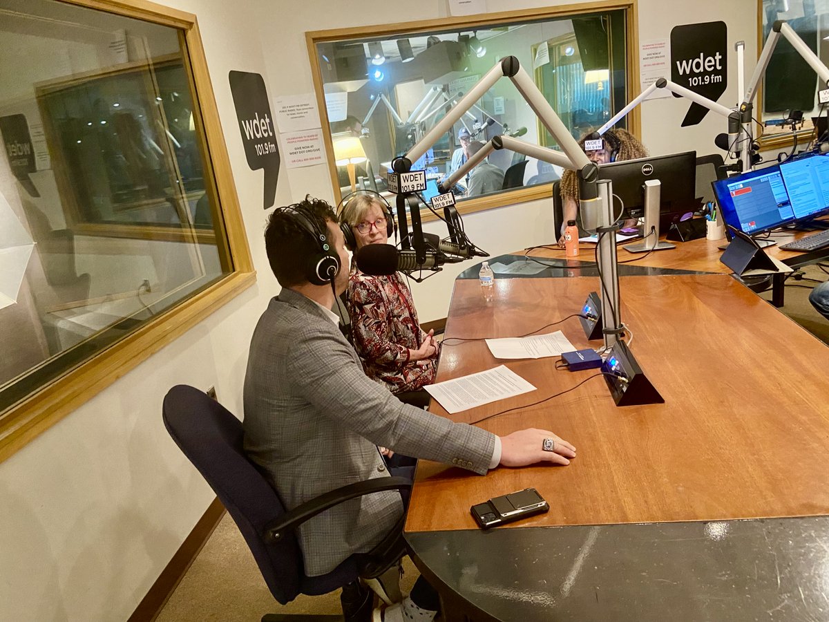 Had a great time with @itstiatime00 and @WashtenawCC on <a href="/wdet/">WDET 101.9FM</a> on Monday morning, talking about <a href="/LEADPrepAcad/">LEAD Prep Academy Kings</a> and the <a href="/LEADFoundation0/">The LEAD Foundation</a>! Appreciate the interest in what our program has to offer Detroit's student-athletes! #K1NGS #BuiltToLast