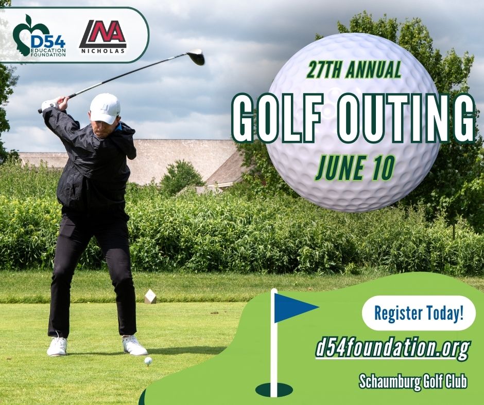 District54Foundation (@d54foundation) on Twitter photo Join us for our annual golf outing benefiting <a href="/D54schools/">School District 54</a> students & families! Enjoy a day of golf & prizes at <a href="/SchaumburgGolf/">Schaumburg Golf Club</a>. Visit d54foundation.org/golf-outing for details! TY Title Sponsor <a href="/nicholasquality/">Nicholas & Associates</a>! Join us for our annual golf outing benefiting <a href="/D54schools/">School District 54</a> students & families! Enjoy a day of golf & prizes at <a href="/SchaumburgGolf/">Schaumburg Golf Club</a>. Visit d54foundation.org/golf-outing for details! TY Title Sponsor <a href="/nicholasquality/">Nicholas & Associates</a>!