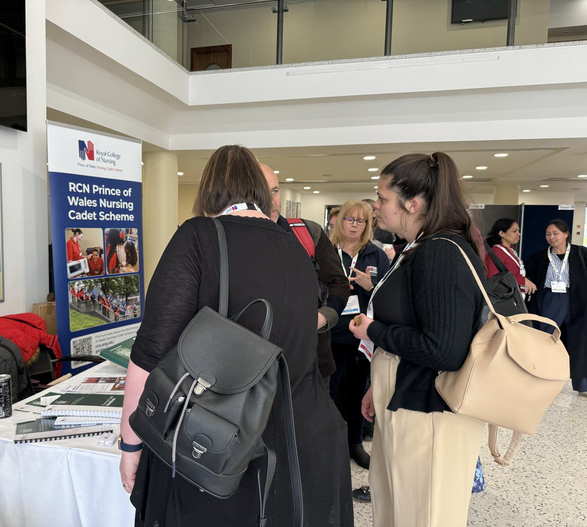 We are receiving a lot of interest at the RCN Education Forum National Conference and Exhibition 2024 at York Racecourse today. Great to spread the word about our fantastic scheme and even more fantastic cadets. #futurenurses #RCNED24 @RCNEdForum