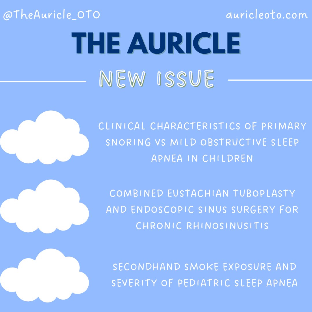 Check out our latest issue at auricleoto.com!
