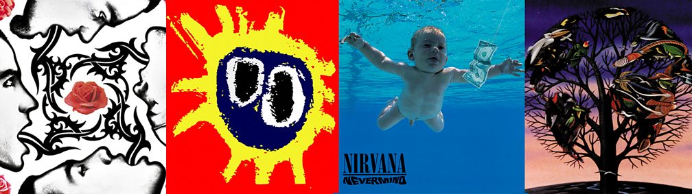 September- November 1991 what a few months for music albums released included Prince 'diamonds and pearls' Nirvana -nevermind' U2 -achtung baby' Guns n roses - 'use your illusion 1&2' As well as new albums by Michael Jackson,red hot chilli peppers,primal scream,ice cube,2pac