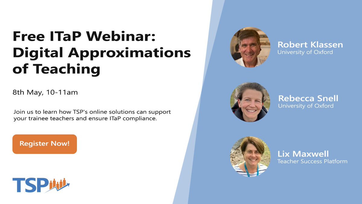 Teacher Success Platform (TSP) tweet media