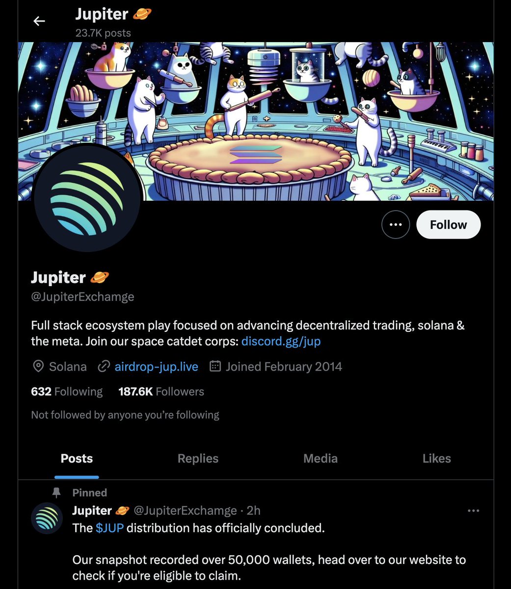MoonDolphinn's tweet photo. @JupiterExchange What about me? I can't get this? My wallet drained $15000+ before $JUP token launch (January 31) https://t.co/Z95IhXBjwV