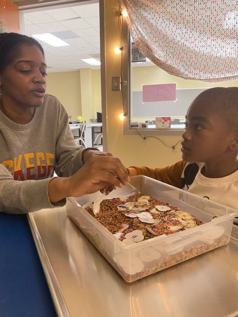 Buried Letters Activity: #Language
#letterrecognition #pat #dph 
#Finemotor #Cognitivedevelopment #Socialemotional #parentsasteachers