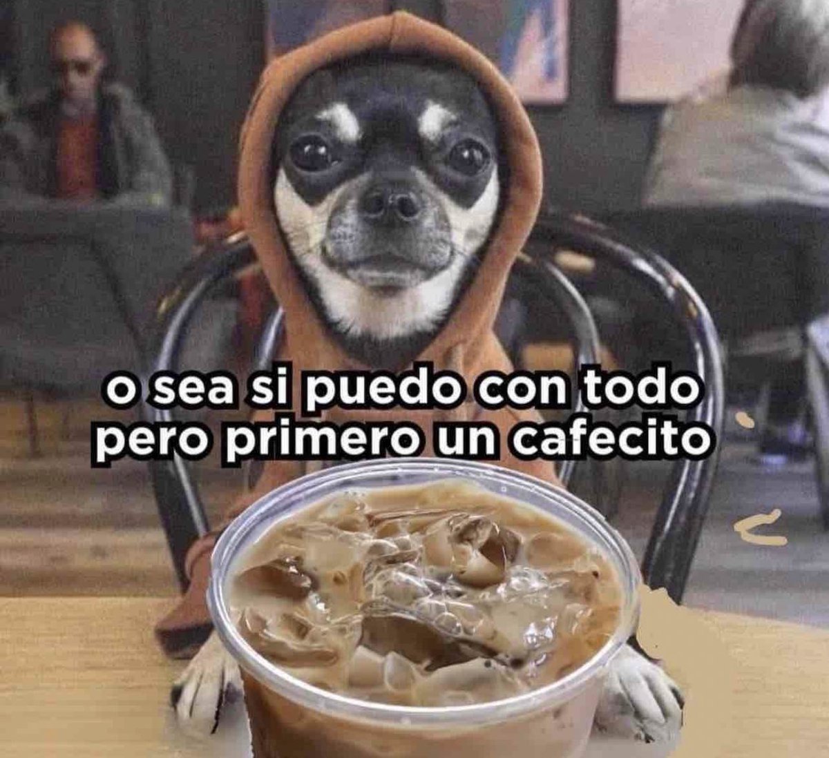 Guarromantico_'s tweet photo. Primero un cafecito. https://t.co/UcB1xVjkYA