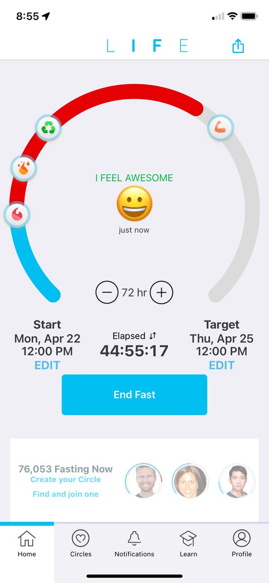 honeydew_sh's tweet photo. Lost 3 pounds in two days but ok that’s pretty normal but still am trying to starve as much as I can^^ (also I’m just setting small goal increments for now and then will increase it every time I complete it~) https://t.co/hOlfeM6V3M