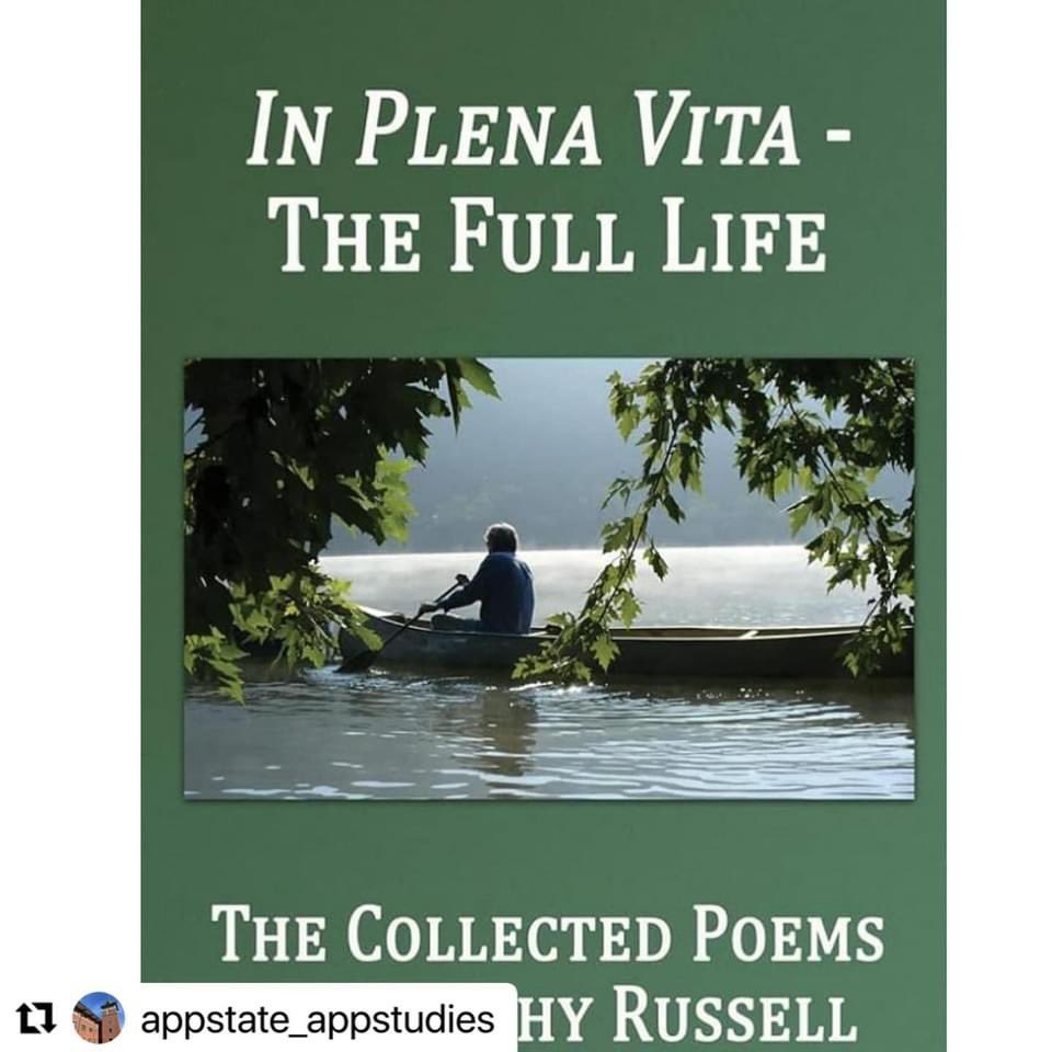 APPALACHIAN JOURNAL is proud to present insightful book reviews! Jessica Cory examines “In Plena Vita—The Full Life: The Collected Poems of Timothy Russell,” edited by Marc Harshman and Larry Smith. To read the full article subscribe today! appjournal.appstate.edu/subscriptions