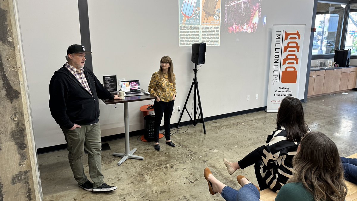 1 Million Cups Des Moines tweet media