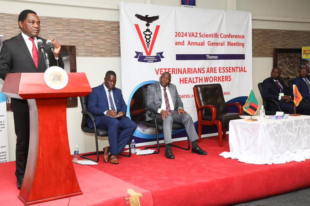 Hakainde Hichilema tweet media