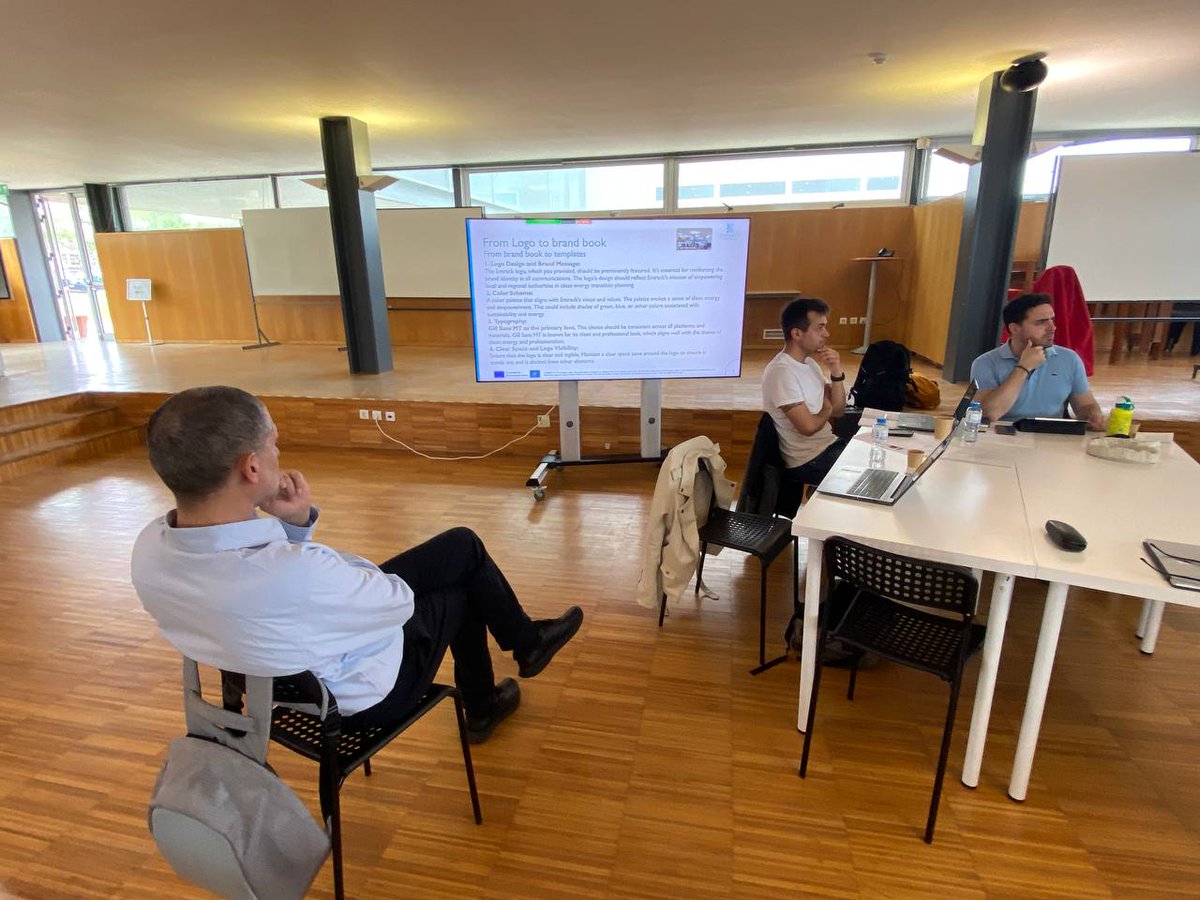 Ecoserveis's tweet photo. Trobada del projecte #ENTRACK a Caparica 🇵🇹 per treballar en millorar els plan d'energia social local!
Amb socis com @LeaderRGB @arcaruralcat @DiputacioGirona @agriculturacat @diba @AISFORSrl i gràcies al finançament del @LIFEprogramme ▶️ https://t.co/cG63bYUb5o @FonsUECat https://t.co/RSAt4ZxxRs
