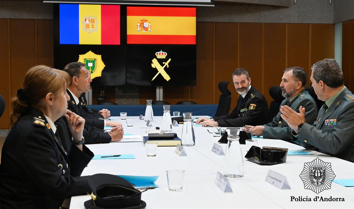 Policia Andorra tweet media