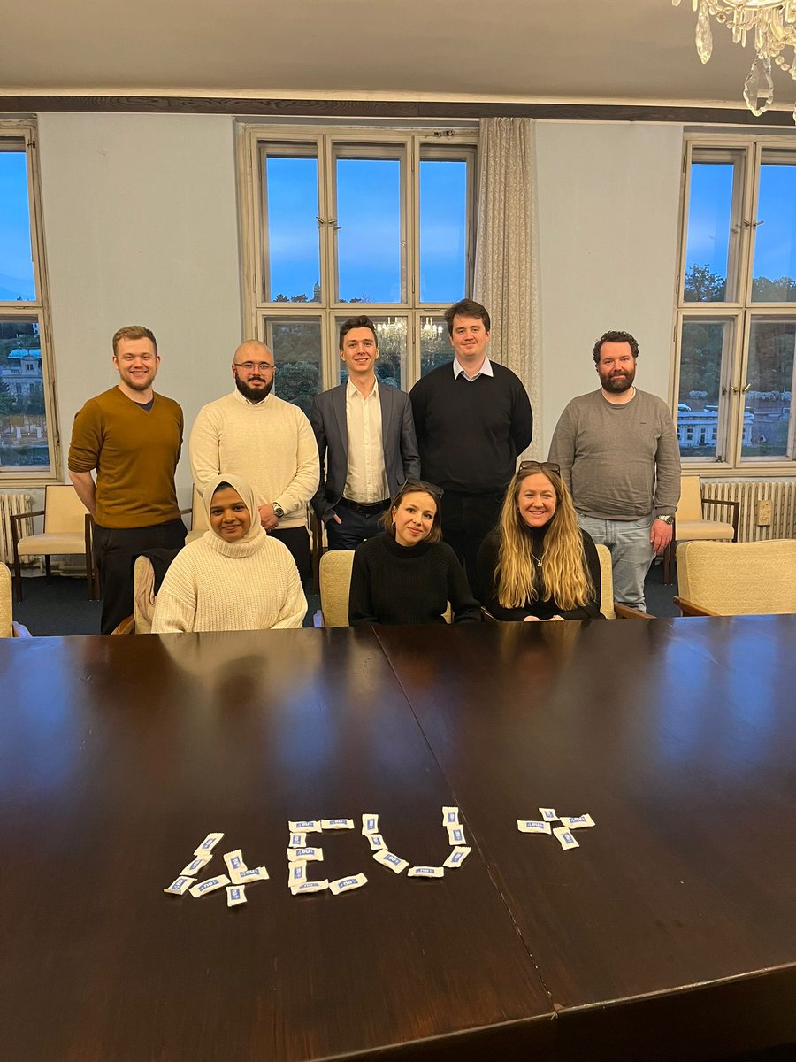 🗣Another fruitful meeting of the #4EUplus Management Committee & Academic Council concluded today. We're eager to hear about the insights and ideas discussed during the last two days at @CharlesUniPRG!