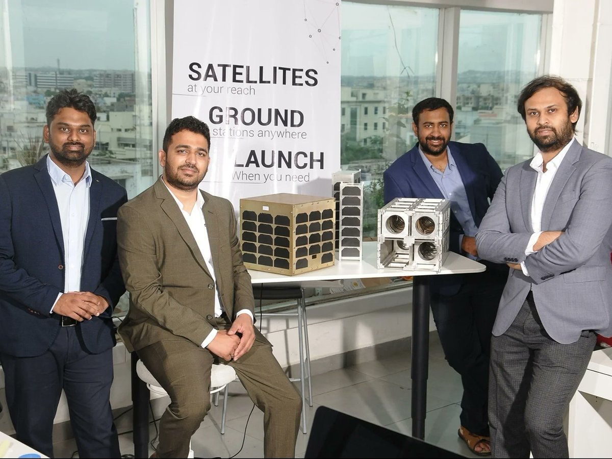 Dhruva Space Secures 123 Crore in Series A Funding for Spacecraft Ambitions

idrw.org/dhruva-space-s…