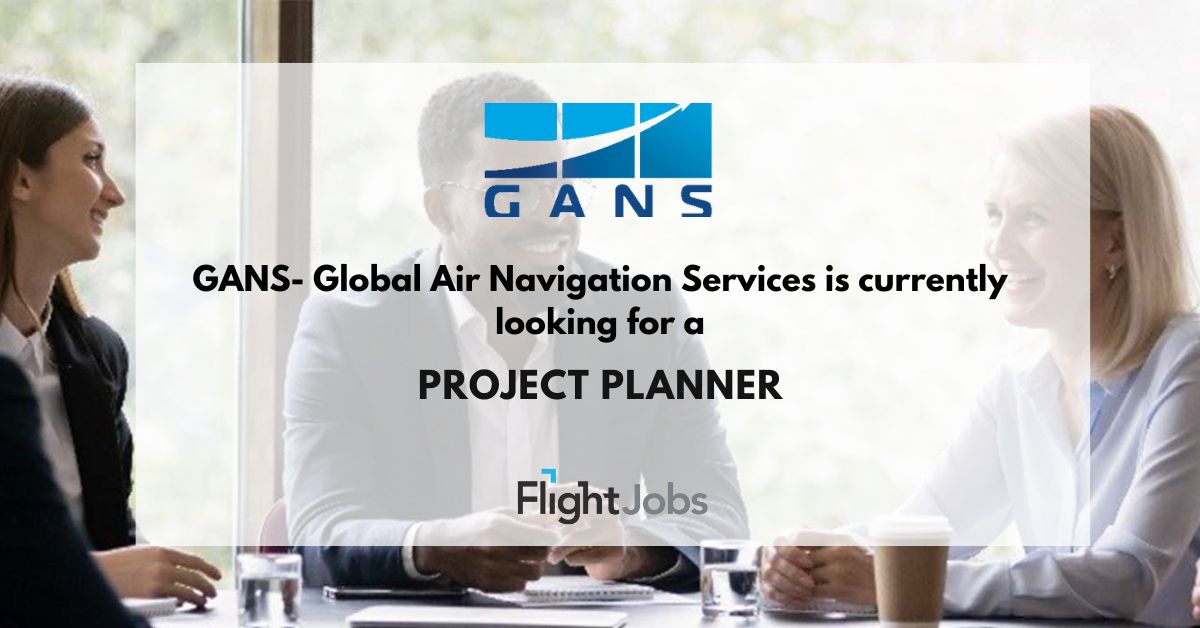 GANS- Global Air Navigation Services is looking for a Project Planner. Role based in the United Arab Emirates (AE). #Aviationjobs #Recruitingnow #Projectplanner Apply now at bit.ly/4aUHDoE