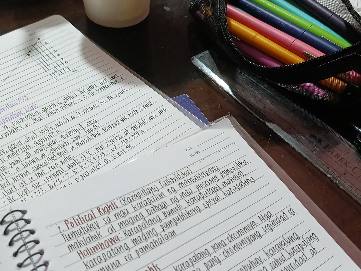 studyinee_'s tweet photo. [ 📚 — #logyin ]

finally finished writing this fcking long essay and it took me two hours &amp; a half 🥹 also wrote some of my unfinished lectures 

( #studytwtph #lifetwt #archivetwt ) https://t.co/R2nMTBcVkd
