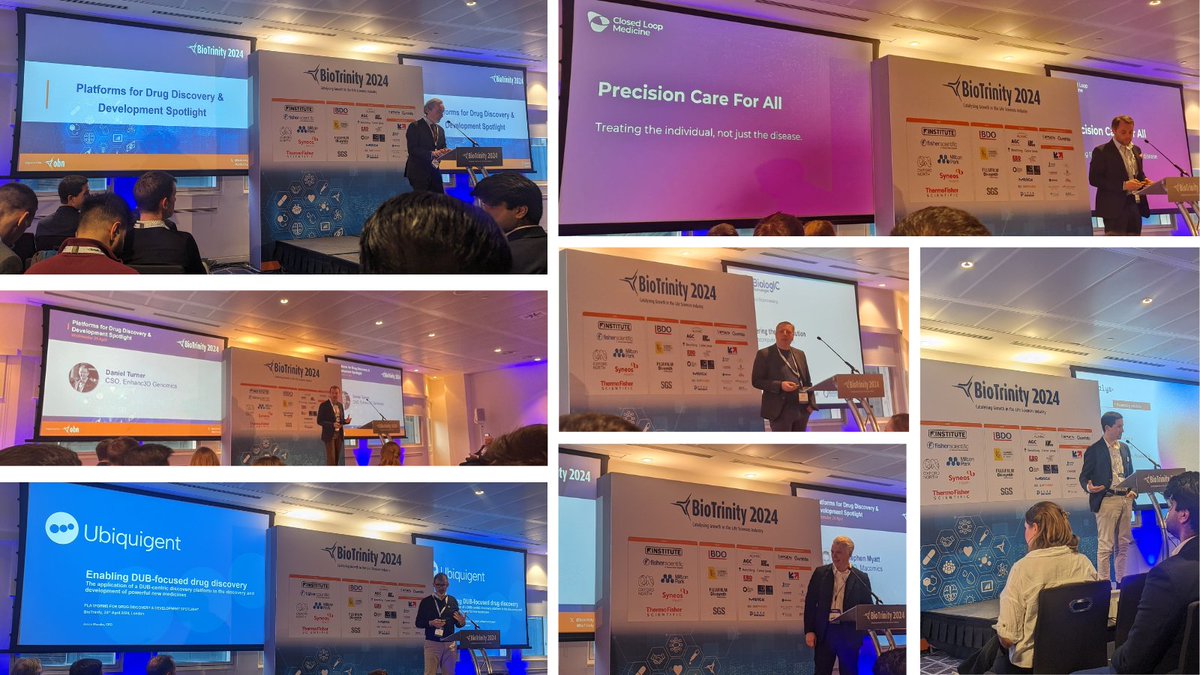 ZymeComms's tweet image. Earlier, we attended the Platforms for Drug Discovery and Development Spotlight, learning how platforms enable companies to efficiently develop new drug candidates.

Thank you Dejan Brkic, @ThermoFisher, for chairing the session.