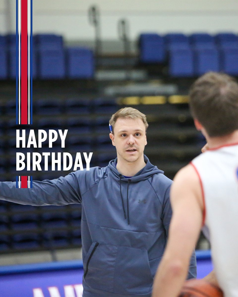 Wishing a very happy birthday to Coach Nate! 🎂