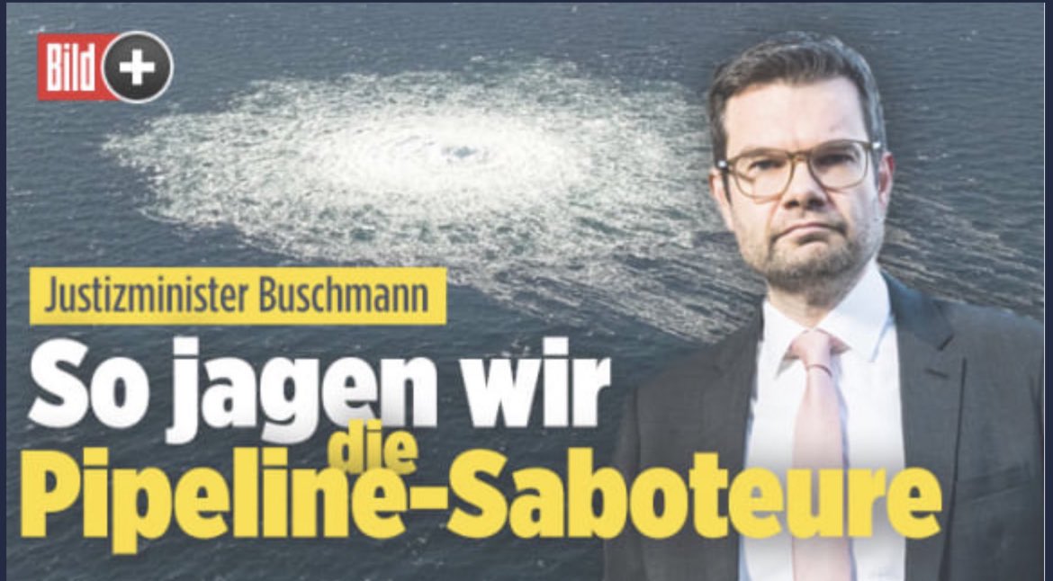 Hallo Herr @MarcoBuschmann , wie ist der aktuelle Stand der Ermittlungen? Die Sprengung ist bereits 576 Tage her. Was wird hier verheimlicht?