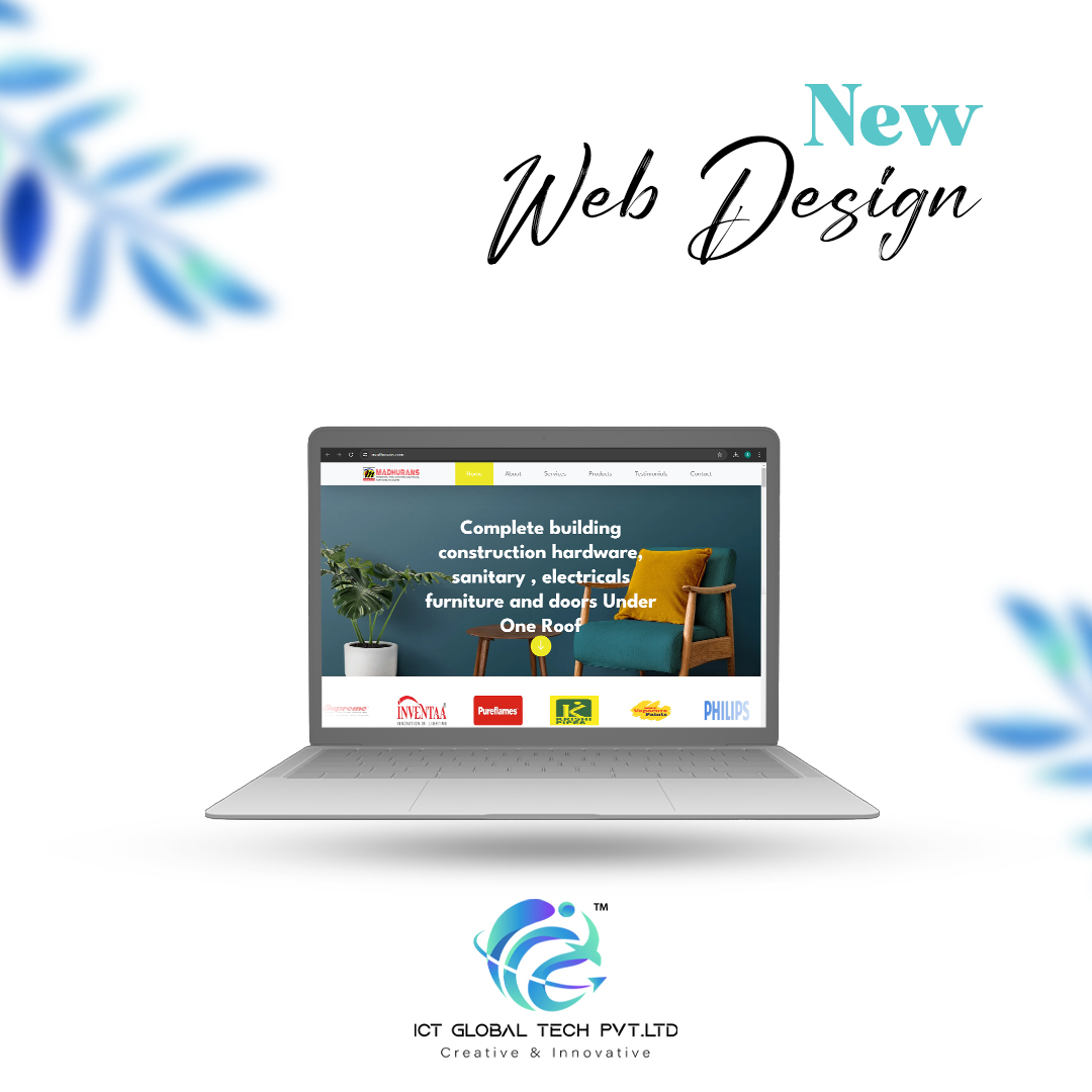 New Web Design for MADHURANS !🤩

#DynamicWebsite #AffordableWebDesign #WebsiteDevelopment #lowcostwebsite