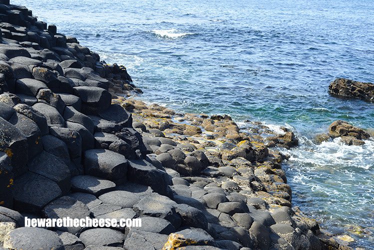 The rocky coast of #NorthernIreland at the #GiantsCauseway. A daily photo from my archives.
bewarethecheese.com #photography #travel #europe #ireland