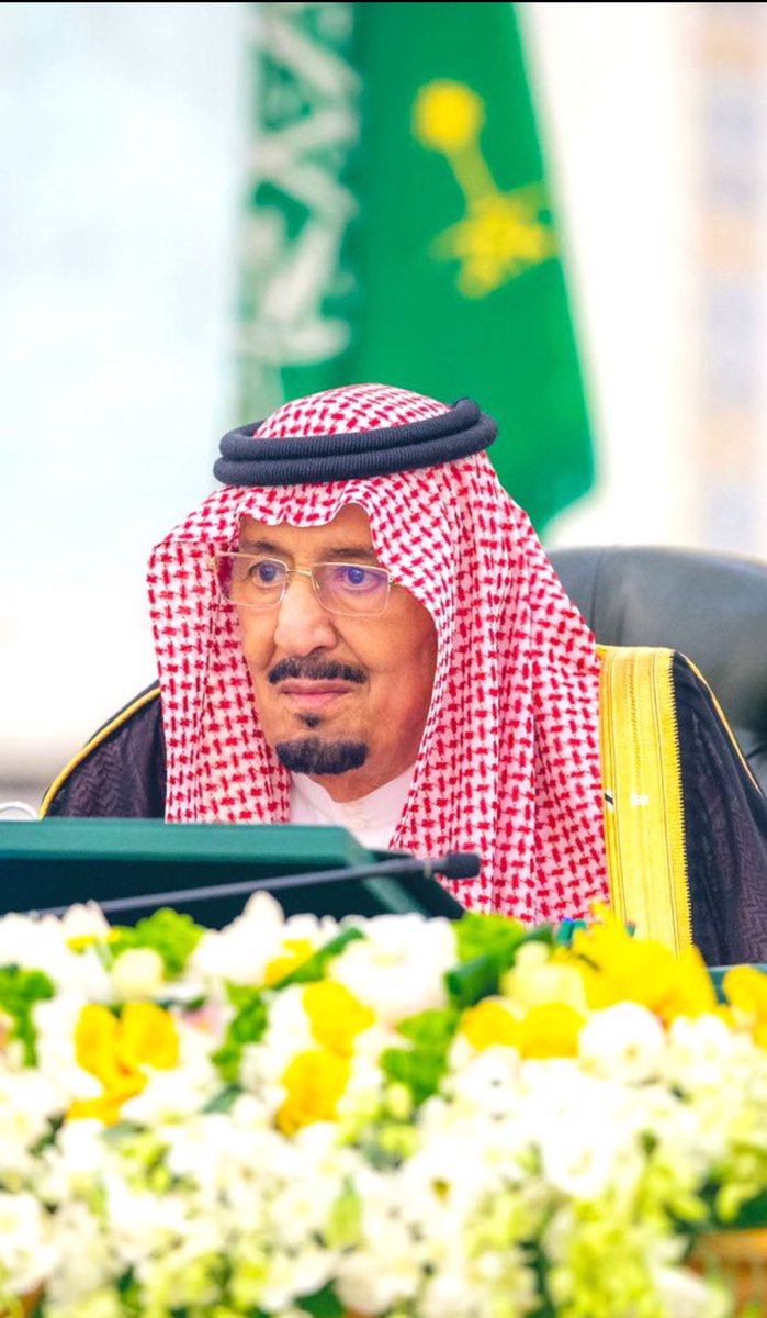 ghadaalaskar's tweet photo. لا تتعب ويدخل صدورنا الخوف
ولا تمرض ويمرض الشعب كلّه
الله يحفظك ويطول في عمرك 🤍

 #الملك_سلمان_بن_عبدالعزيز https://t.co/qZfRCN1iXk
