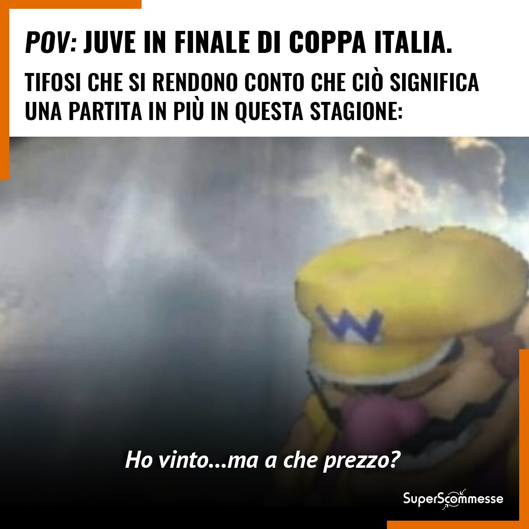 Uno strazio senza fine...

#coppaitalia #calcio #juve #Juventus #memecalcio #allegriout