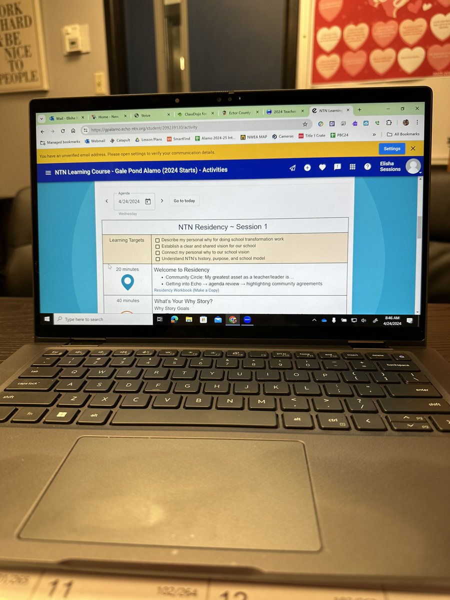 GP Alamo STEAM (@gpasteam) on Twitter photo Today GP Alamo officially kicks off our NTN Residency! So excited to be on this journey and for the impact it will have for the students in Ector County!
<a href="/EctorCountyISD/">Ector County ISD</a> <a href="/newtechnetwork/">New Tech Network</a> <a href="/alicia_syverson/">alicia syverson</a> Today GP Alamo officially kicks off our NTN Residency! So excited to be on this journey and for the impact it will have for the students in Ector County!
<a href="/EctorCountyISD/">Ector County ISD</a> <a href="/newtechnetwork/">New Tech Network</a> <a href="/alicia_syverson/">alicia syverson</a>