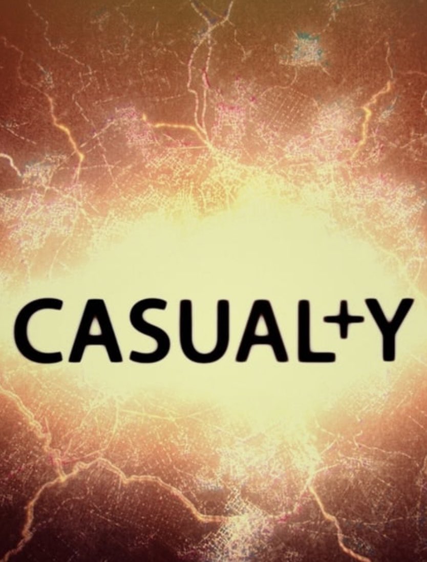 Really excited and grateful to say I will be appearing in this Saturdays ep of @BBCCasualty . This was my first ever job and time on a professional set and I couldn’t have loved it more! So grateful for @McGillTweet for taking a chance on me and giving me a shot. BBC1 8.25pm 🎬🫶