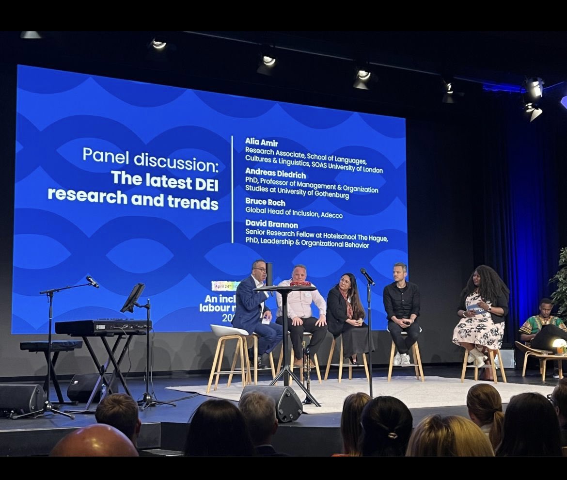 I am thrilled to express my heartfelt gratitude to #MittLiv (svb) for the incredible opportunity to participate in the panel discussion on - An inclusive labour market 2024 - which brought together approximately 1000 attendees (250 attendees and 700 online) What an honor! #DEI