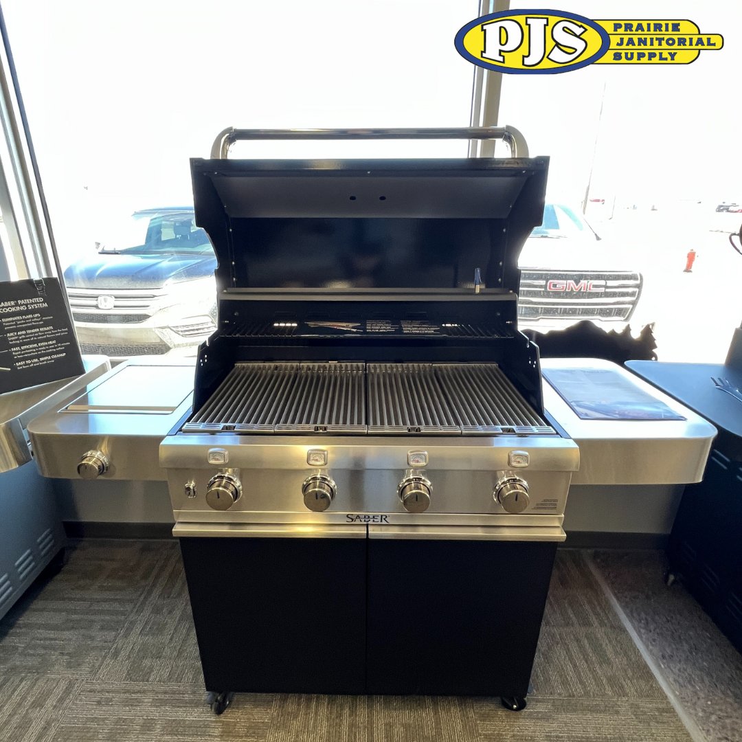 🔥 Don't miss out on our @SaberIRGrills Sizzlin Summer Sale! Purchase any SABER Cart or Built-in Grill and receive a FREE BBQ Cover and EZ SS Griddle System – valued up to $415 retail! 🎉 Hurry, this sizzling deal ends June 30th. #grillingseason #BBQ #outdoorkitchen