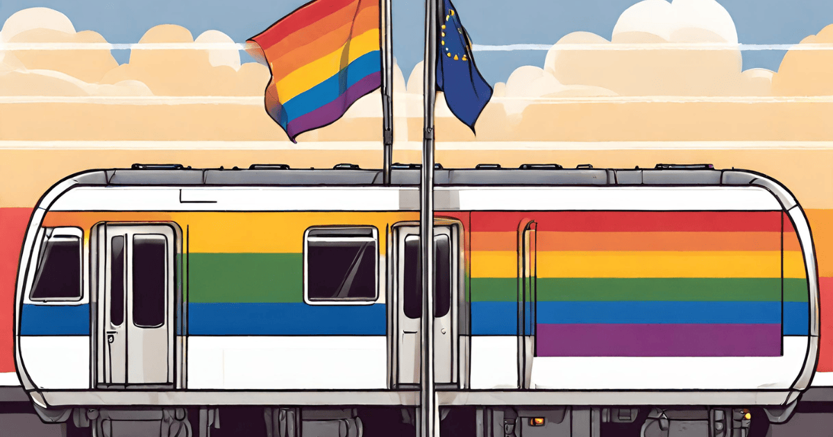 🌍Aujourd'hui, la CJUE examine si le RGPD nécessite des options de civilité inclusives pour les non binaires. Mousse défend 64 personnes contre la SNCF, qui oblige à choisir "Monsieur" ou "Madame". Un verdict favorable pourrait révolutionner les formulaires administratifs de l'UE