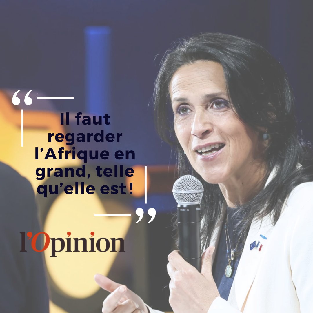 On m'interroge plus souvent sur l'#Afrique des crises que sur l'Afrique des solutions.

Mais ce bel entretien à <a href="/lopinion_fr/">l'Opinion</a> me donne l'occasion d'expliquer au moins 5 raisons de se projeter avec nos #partenaires du continent africain.

➡️ lopinion.fr/international/…